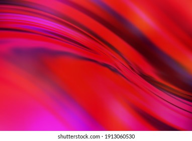 Light Red vector colorful blur background. A completely new colored illustration in blur style. Background for designs.