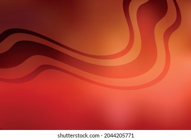 Light Red vector colorful blur background. Shining colorful illustration in smart style. The best blurred design for your business.