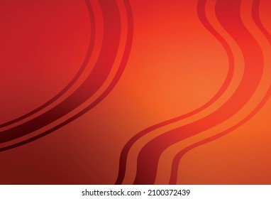 Light Red vector colorful blur backdrop. Shining colorful illustration in smart style. New style design for your brand book.