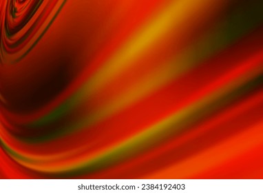 Light Red vector colorful blur background. New colored illustration in blur style with gradient. New style for your business design.