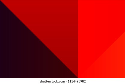 Light Red vector cover with colorful palette. Colorful gradient set with collection of rainbow colors. Smart set of colors for your work as a designer.