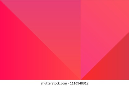 Light Red vector cover with colorful palette. Decorative design of colorful palette. Smart set of colors for your work as a designer.