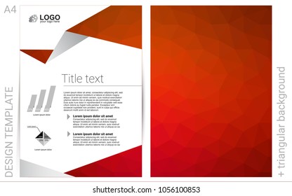 Light Red vector  cover for Envelopes. Blurred decorative design in abstract style with textbox. New design for a poster, banner of your website.