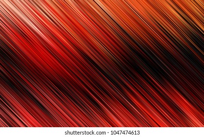 Light Red vector cover with long lines. Blurred decorative design in simple style with lines. Smart design for your business advert.