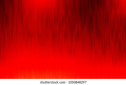 Light Red vector cover with long lines. Glitter abstract illustration with colored sticks. Best design for your ad, poster, banner.