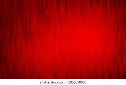 Light Red vector cover with long lines. Modern geometrical abstract illustration with staves. Best design for your ad, poster, banner.