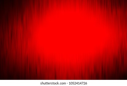 Light Red vector cover with long lines. Lines on blurred abstract background with gradient. The template can be used as a background.