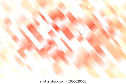 Light Red vector cover with long lines. Modern geometrical abstract illustration with staves. The pattern can be used for busines ad, booklets, leaflets
