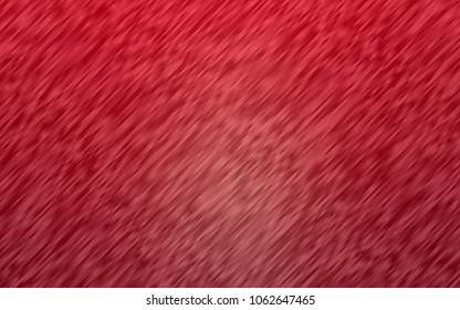 Light Red vector cover with long lines. Glitter abstract illustration with colored sticks. The pattern can be used for busines ad, booklets, leaflets