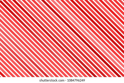 Light Red vector cover with long lines. Modern geometrical abstract illustration with staves. Best design for your ad, poster, banner.
