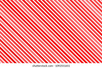 Light Red vector cover with long lines. Blurred decorative design in simple style with lines. The pattern can be used as ads, poster, banner for commercial.