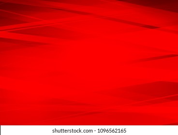 Light Red vector cover with long lines. Lines on blurred abstract background with gradient. The pattern can be used for websites.