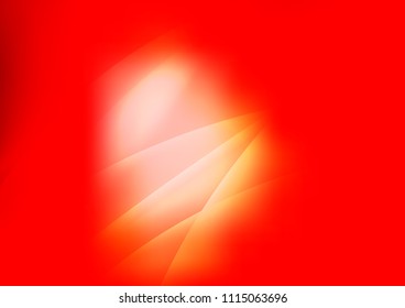 Light Red vector cover with long lines. Lines on blurred abstract background with gradient. The pattern can be used for websites.