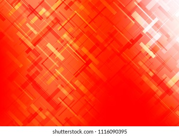 Light Red vector cover with long lines. Shining colored illustration with narrow lines. The pattern can be used as ads, poster, banner for commercial.