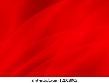 Light Red vector cover with long lines. Decorative shining illustration with lines on abstract template. The template can be used as a background.