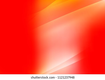 Light Red vector cover with long lines. Modern geometrical abstract illustration with staves. Smart design for your business advert.