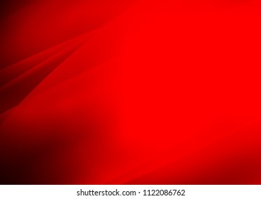 Light Red vector cover with long lines. Blurred decorative design in simple style with lines. The pattern can be used for websites.