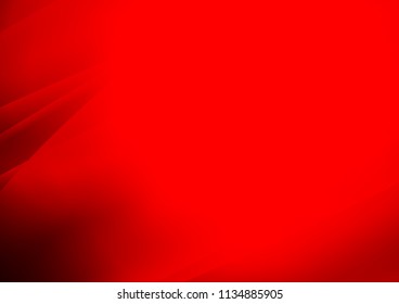 Light Red vector cover with long lines. Glitter abstract illustration with colored sticks. The pattern can be used for busines ad, booklets, leaflets