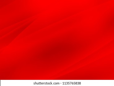 Light Red vector cover with long lines. Shining colored illustration with narrow lines. Best design for your ad, poster, banner.