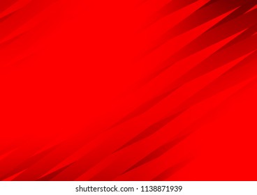 Light Red vector cover with long lines. Shining colored illustration with narrow lines. The pattern can be used as ads, poster, banner for commercial.