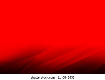 Light Red vector cover with long lines. Blurred decorative design in simple style with lines. Smart design for your business advert.