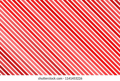 Light Red vector cover with long lines. Modern geometrical abstract illustration with staves. The pattern can be used as ads, poster, banner for commercial.