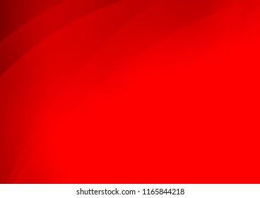 Light Red vector cover with long lines. Decorative shining illustration with lines on abstract template. The pattern can be used for websites.