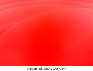 Light Red vector cover with long lines. Glitter abstract illustration with colored sticks. Smart design for your business advert.