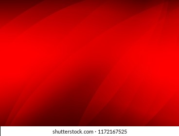 Light Red vector cover with long lines. Blurred decorative design in simple style with lines. The pattern can be used for websites.