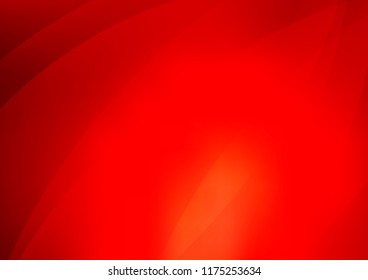 Light Red vector cover with long lines. Blurred decorative design in simple style with lines. Best design for your ad, poster, banner.
