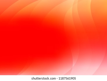 Light Red vector cover with long lines. Modern geometrical abstract illustration with staves. The pattern can be used for websites.