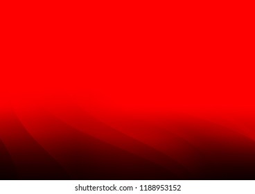 Light Red vector cover with long lines. Glitter abstract illustration with colored sticks. The pattern can be used for websites.