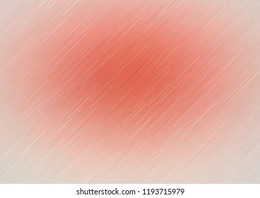 Light Red vector cover with long lines. Glitter abstract illustration with colored sticks. The template can be used as a background.