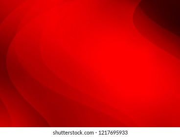 Light Red vector cover with long lines. Modern geometrical abstract illustration with staves. The pattern can be used for websites.