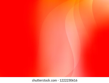 Light Red vector cover with long lines. Shining colored illustration with narrow lines. The pattern can be used for busines ad, booklets, leaflets