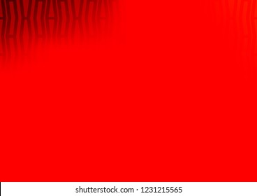 Light Red vector cover with long lines. Blurred decorative design in simple style with lines. Best design for your ad, poster, banner.