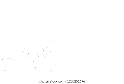 Light Red vector cover in polygonal style. Abstract gradient illustration with triangles. Modern template for your landing page.