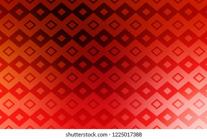 Light Red vector cover in polygonal style. Modern abstract illustration with colorful rectangles. Pattern can be used for websites.