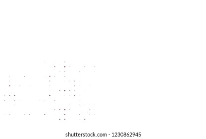 Light Red vector cover in polygonal style. Glitter abstract illustration with triangular shapes. Template for wallpapers.
