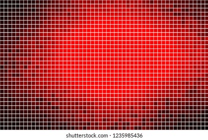 Light Red vector cover in polygonal style. Illustration with set of colorful rectangles. Pattern for busines ad, booklets, leaflets