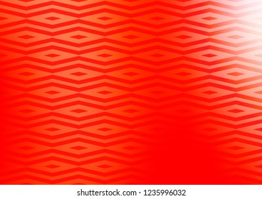 Light Red vector cover in polygonal style. Modern abstract illustration with colorful triangles. Modern template for your landing page.