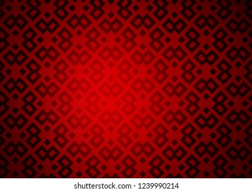 Light Red vector cover in polygonal style. Abstract gradient illustration with rectangles. Best design for your ad, poster, banner.