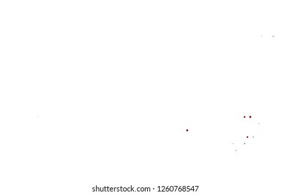 Light Red vector cover in polygonal style. Abstract gradient illustration with rectangles. Pattern can be used for websites.