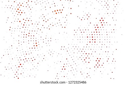 Light Red vector cover in polygonal style. Decorative design in abstract style with rectangles. Pattern can be used for websites.
