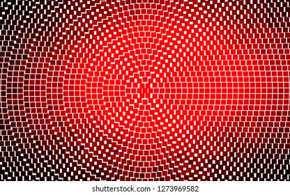 Light Red vector cover in polygonal style. Decorative design in abstract style with rectangles. Modern template for your landing page.