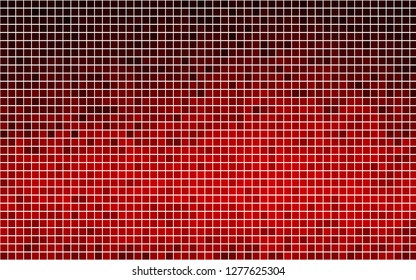 Light Red vector cover in polygonal style. Modern abstract illustration with colorful rectangles. The template can be used as a background.