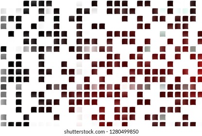 Light Red vector cover in polygonal style. Modern abstract illustration with colorful rectangles. Pattern for busines ad, booklets, leaflets