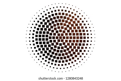 Light Red vector cover in polygonal style. Beautiful illustration with rectangles and squares. Best design for your ad, poster, banner.