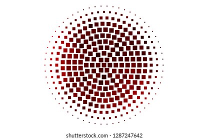 Light Red vector cover in polygonal style. Rectangles on abstract background with colorful gradient. Modern template for your landing page.