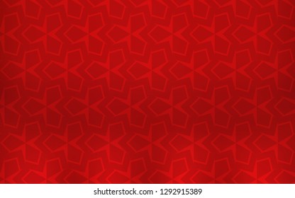 Light Red vector cover in polygonal style. Abstract gradient illustration with rectangles. Pattern for busines ad, booklets, leaflets